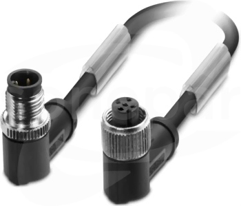 SAC-3P-M12MR/0,62-PUR/M12FR SH Kabel czujnika/urządzenia wykonawczego
