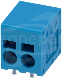 SPT 2,5/ 2-H-5,0 BU Terminal przyłączeniowy do PCB