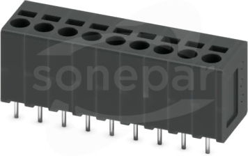 SPT 2,5/ 9-V-5,0 BK Terminal przyłączeniowy do PCB