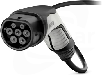 EV-T2G3C-1AC20A-5,0M2,5ESBK01U Kabel ładujący AC