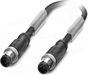 SAC-5P-M12MS/3,5-PUR/M12MS SH Sensor/actuator cable