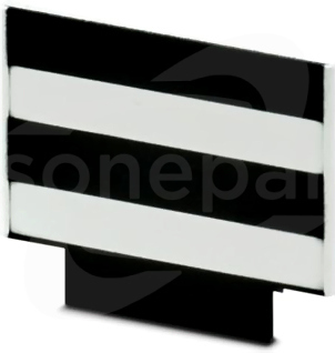 LABEL PLATE WITHOUT TEXT Szyld opisowy