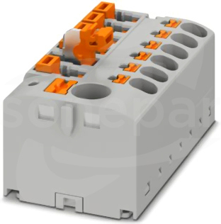 PTFIX 6/6X2,5-MT Blok rozdzielczy