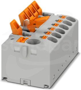 PTFIX 6/6X2,5-MTL Blok rozdzielczy