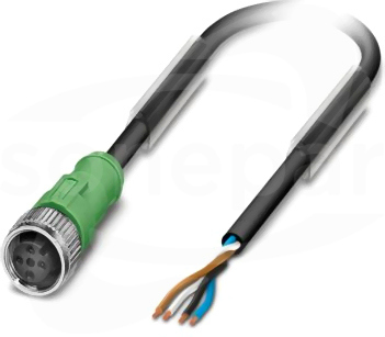 SAC-4P-0,275-PUR/M12FS Sensor/actuator cable