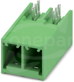 PC 6/ 2-GU-7,62 Gniazdo do PCB