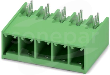 PC 6/ 5-GU-7,62 Gniazdo do PCB