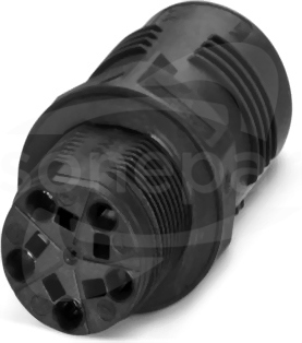 QPD W 4PE2,5 M25 DT BK Przepust kablowy