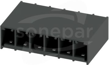 PC 6/ 6-G-7,62 P26THR Gniazdo do PCB