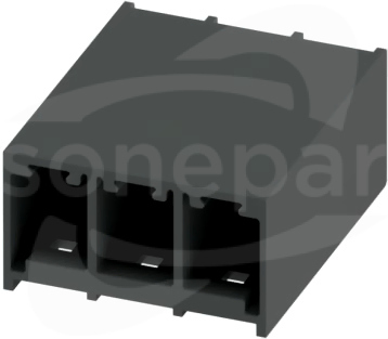 PC 6/ 3-G-7,62 P26THR Gniazdo do PCB