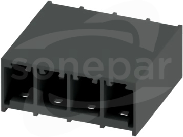 PC 6/ 4-G-7,62 P26THR Gniazdo do PCB