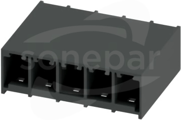 PC 6/ 5-G-7,62 P26THR Gniazdo do PCB