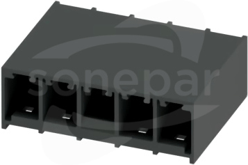PC 6/ 4-GL3-7,62 P26THR Gniazdo do PCB