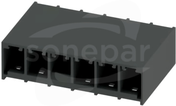 PC 6/ 5-GL3-7,62 P26THR Gniazdo do PCB