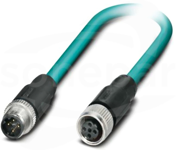 NBC-M12MSD/ 2,0-93F/M12FSD Kabel sieciowy