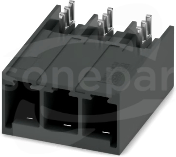 PC 6/ 3-GU-7,62 P26THR Gniazdo do PCB