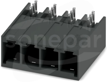 PC 6/ 4-GU-7,62 P26THR Gniazdo do PCB