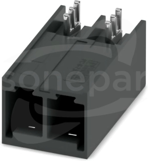 PC 6/ 2-GU-7,62 P26THR Gniazdo do PCB