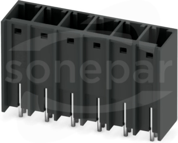 PCV 6/ 6-G-7,62 P26THR Gniazdo do PCB