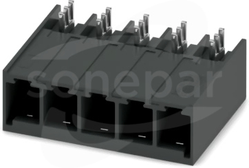 PC 6/ 5-GU-7,62 P26THR Gniazdo do PCB