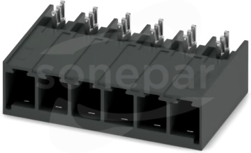 PC 6/ 6-GU-7,62 P26THR Gniazdo do PCB