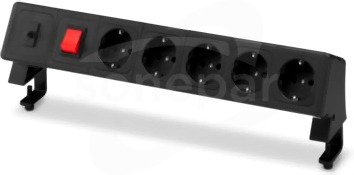 AS-WB-F/POWER STRIP 5 Listwa gniazd do stołu warsztatowego