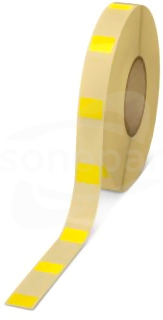 E-WML 14 (25X19)R YE Etykieta kablowa