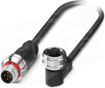 SAC-5P-P12MS/ 0,3-PUR/P12FR SH Kabel czujnika/urządzenia wykonawczego