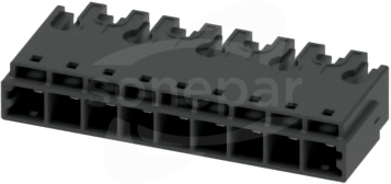 PC 4/ 9-G-6,35 P26 THR Gniazdo do PCB