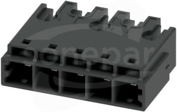 PC 4/ 5-G-6,35 P26 THR Gniazdo do PCB
