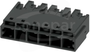 PC 4/ 6-G-6,35 P26 THR Gniazdo do PCB
