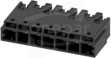 PC 4/ 7-G-6,35 P26 THR Gniazdo do PCB