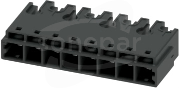 PC 4/ 8-G-6,35 P26 THR Gniazdo do PCB