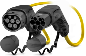EV-T2G3PC-3AC20A-5,0M2,5ESYE11 Kabel ładujący AC