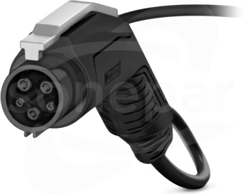 EV-T1G2C-1AC48A-25FT12ASBK11U Kabel ładujący AC