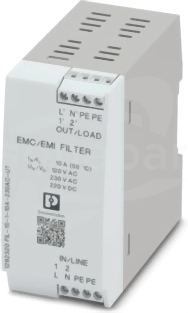 FIL-1S-1-10A-230AC-UT Filtr EMC