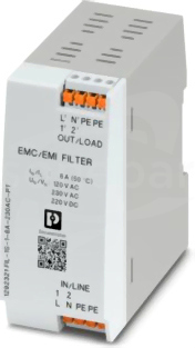 FIL-1S-1-6A-230AC-PT Filtr EMV