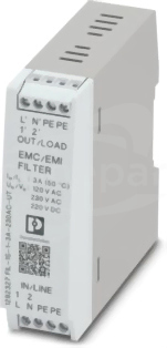 FIL-1S-1-3A-230AC-UT Filtr EMV (filtr sieciowy)