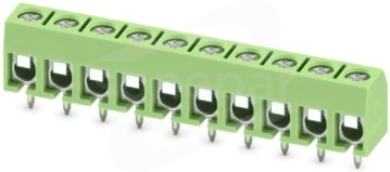 BCW-500X10-10 GN Terminal przyłączeniowy do PCB