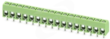 BCW-500X10-16 GN Terminal przyłączeniowy do PCB
