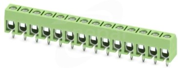 BCW-500X10-14 GN Terminal przyłączeniowy do PCB