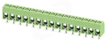 BCW-500X10-15 GN Terminal przyłączeniowy do PCB