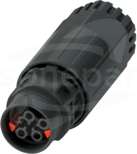 PRC 20/4-C1-FC-FS2,5 6-14 Złącze wtykowe sprzęgające