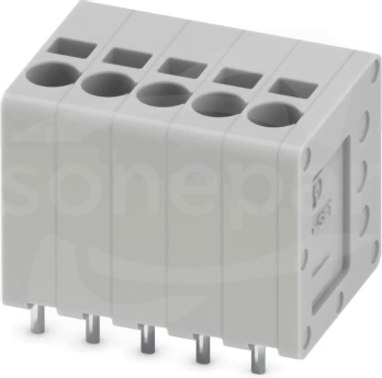 SPT 1,5/ 5-V-3,5 GY Terminal przyłączeniowy do PCB