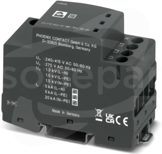 SP-EE-VAL-MB-T2-275-3+1-UT Ogranicznik przepięć typu 2