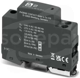 SP-EE-VAL-MB-T2-275-1+1-UT Ogranicznik przepięć typu 2