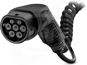 EV-T2G3C-3AC32A-5,0M6,0EHBK11U Kabel ładujący AC