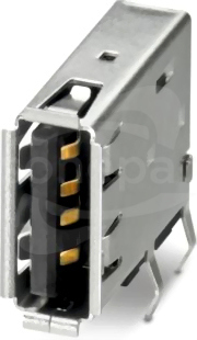 CUC-USB2.0-J1ST-AV/UAF-THT Złącze USB do PCB