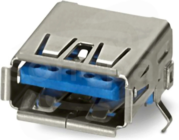 CUC-USB3.0-J1ST-AH/UAF-THT Złącze USB do PCB