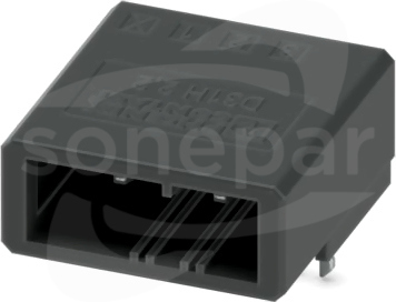 D31H 2,2/ 3-H-3,81-X Gniazdo do PCB